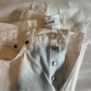 RE/DONE White Jeans